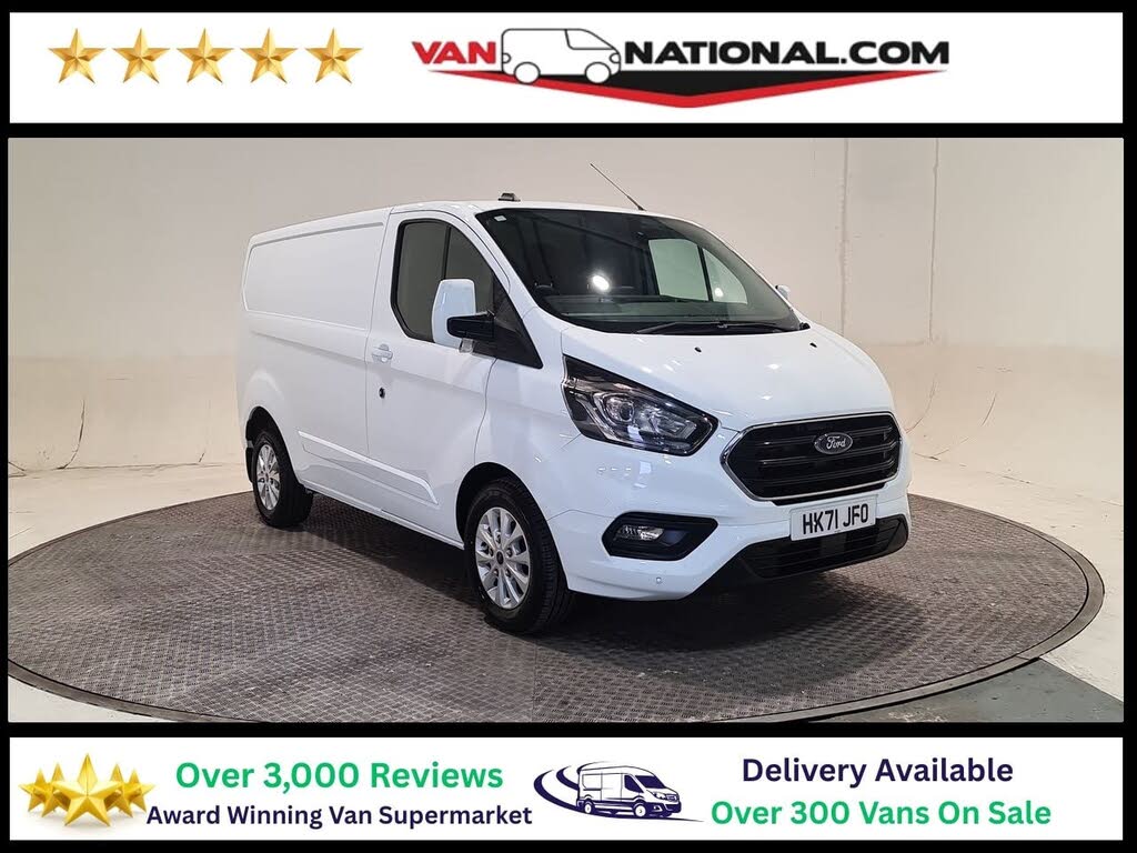 2021 Ford Transit Custom 2.0TDCi 280 L1H1 Limited (130PS)(EU6dT)