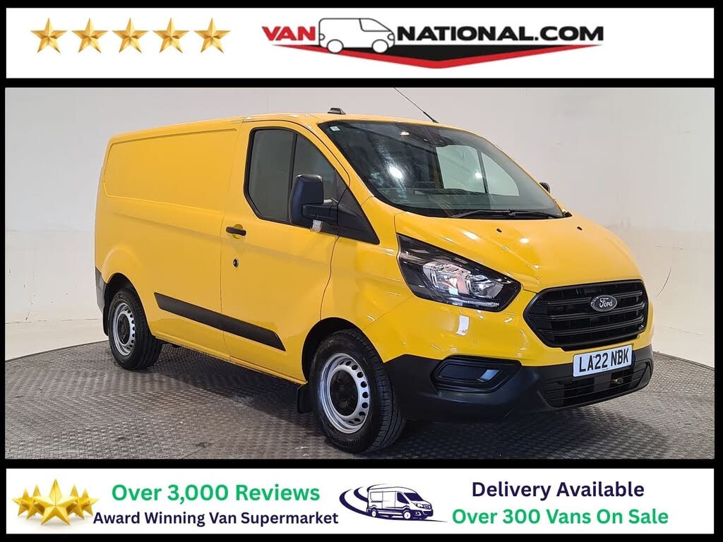 2021 Ford Transit Custom 2.0TDCi 340 L1H1 Leader (130PS)(EU6dT)