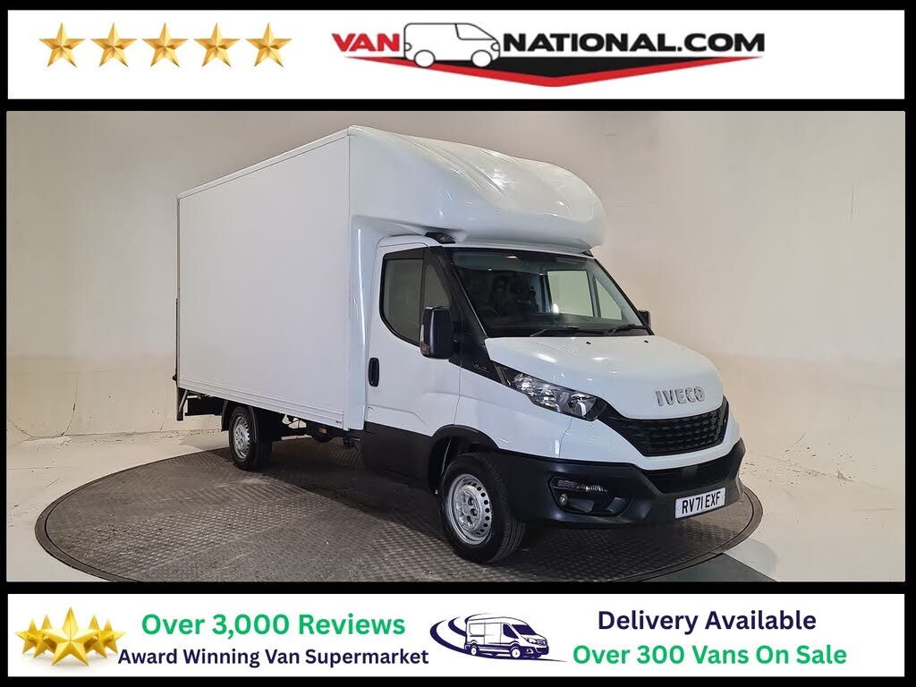 2021 Iveco Daily S Class 2.3TD 35S14H 3000