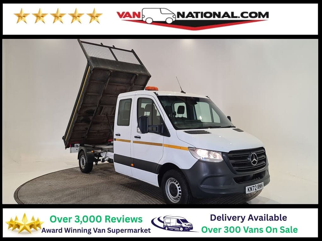 2021 Mercedes-Benz Sprinter 2.0CDI 315 L3H1 Progressive (150PS)(EU6dT) Crewcab
