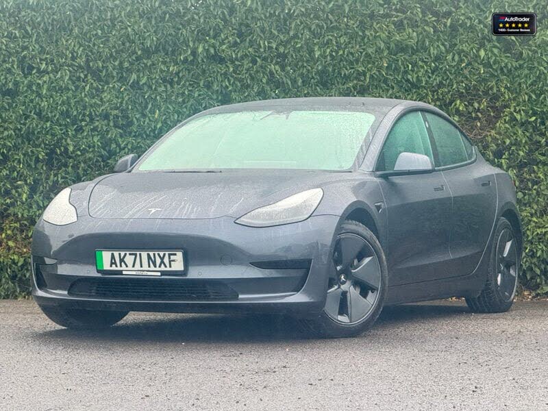 2021 Tesla Model 3 E Standard Plus