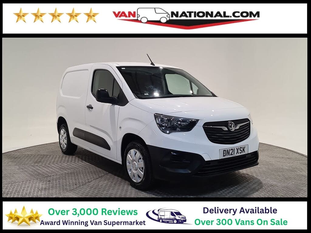 2021 Vauxhall Combo 1.5CDTi Dynamic 2300 (100PS)(EU6dT) L1H1 Panel