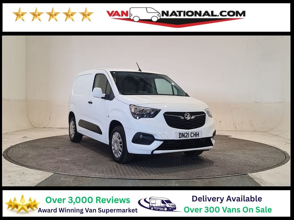2021 Vauxhall Combo 1.5CDTi Sportive 2300 (100PS)(EU6dT) L1H1 Panel