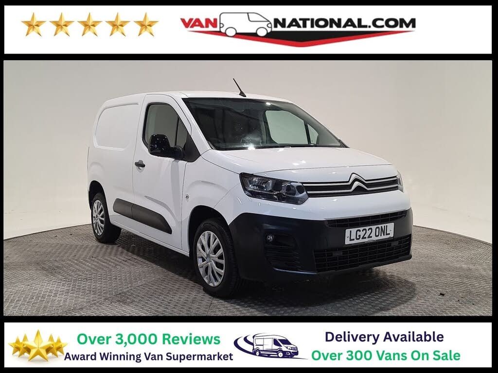 2022 Citroen Berlingo 1.5BlueHDi 1000 Enterprise Pro (100ps)(Eu6d)