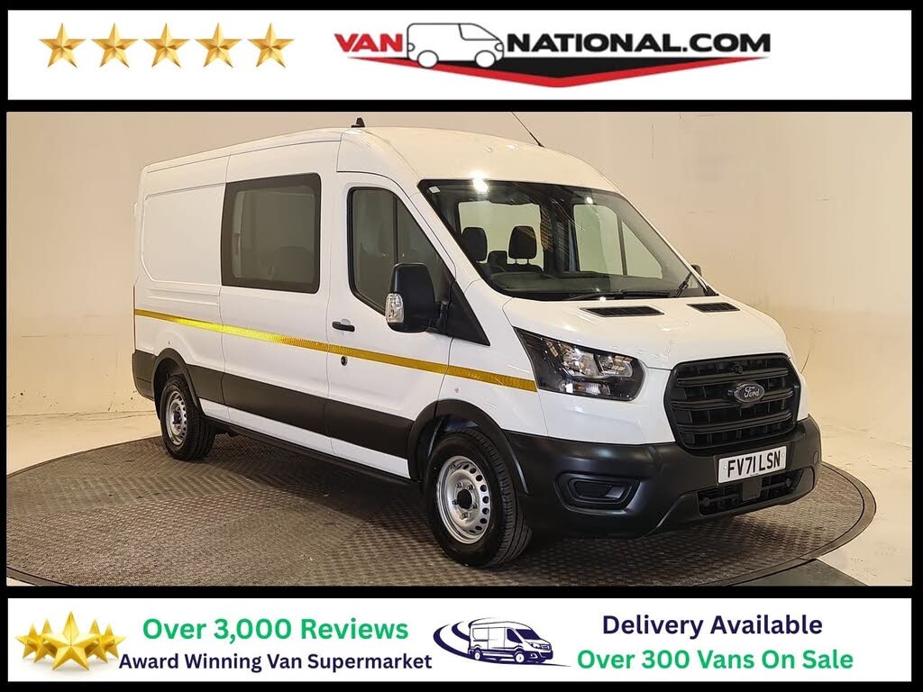 2022 Ford Transit 2.0TDCi 350 L2H2 Leader Hybrid (130PS)(EU6dT) Panel Van