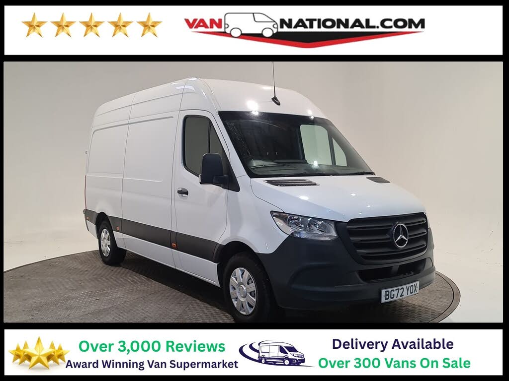 2022 Mercedes-Benz Sprinter 2.0CDI 315 L3H2 Progressive (150PS)(EU6d) Panel ECO Gear 360