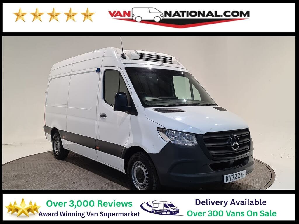 2022 Mercedes-Benz Sprinter 2.0CDI 317 L2H2 Progressive (170PS)(EU6dT) Panel ECO Gear 360