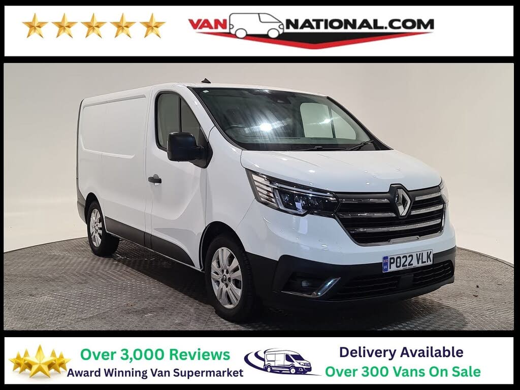 2022 Renault Trafic 2.0dCi SL28 130 Sport