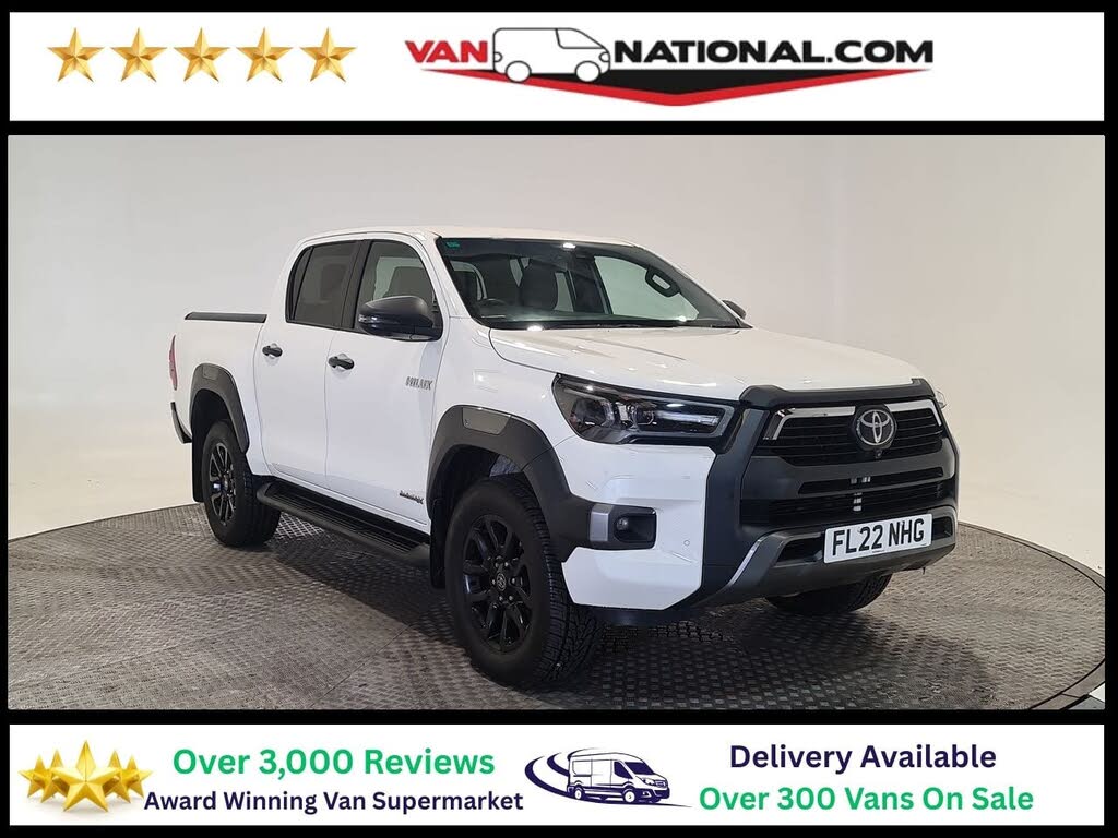 2022 Toyota Hi-Lux 2.8D-4D Invincible X (204hp)(Eu6d) 2755cc auto