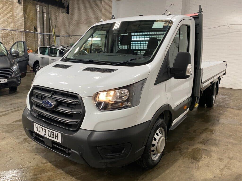 2023 Ford Transit 2.0TDCi 350 L2H1 Leader (130PS)(EU6dT) FWD Cab