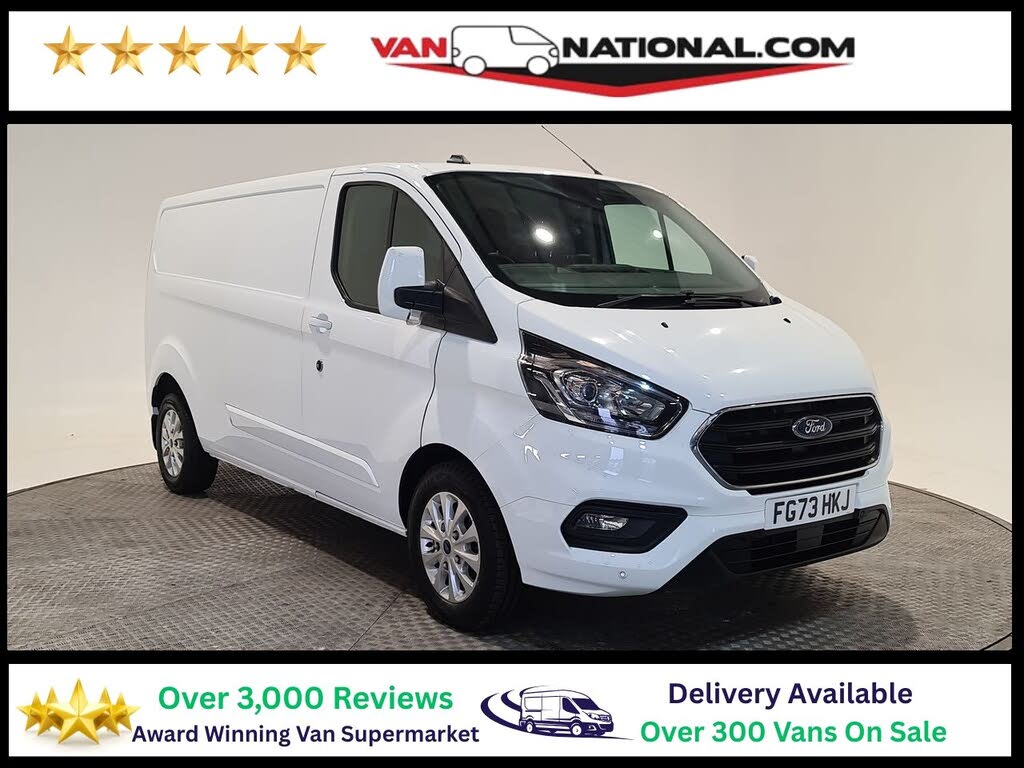 2023 Ford Transit Custom