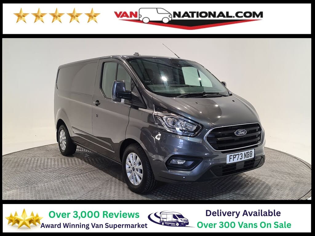 2023 Ford Transit Custom 2.0TDCi 300 L1H1 Limited (130PS)(EU6d) Panel Van 1997cc
