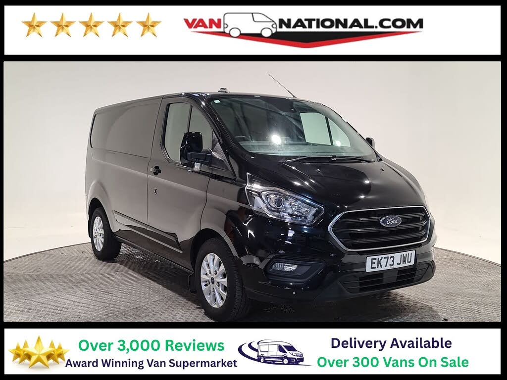 2023 Ford Transit Custom 2.0TDCi 300 L1H1 Limited (130PS)(EU6d) Panel Van 1997cc