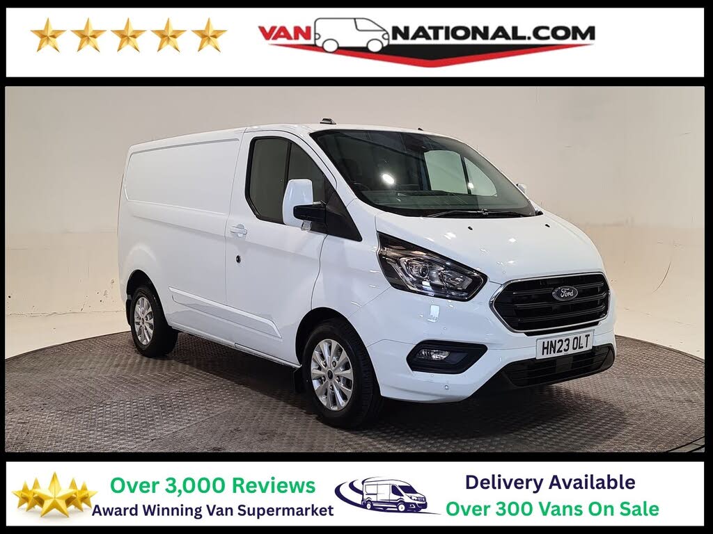 2023 Ford Transit Custom 2.0TDCi 280 L1H1 Limited (130PS)(EU6d) Panel Van 1997cc