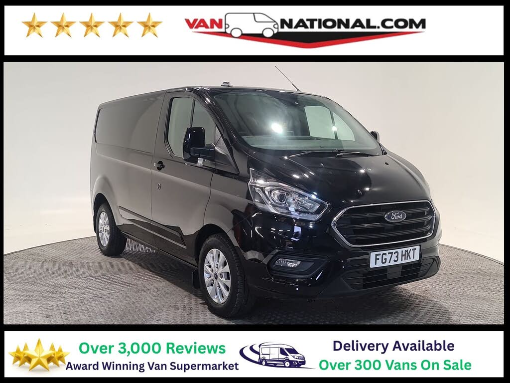 2023 Ford Transit Custom 2.0TDCi 300 L1H1 Limited (130PS)(EU6d) Panel Van 1997cc