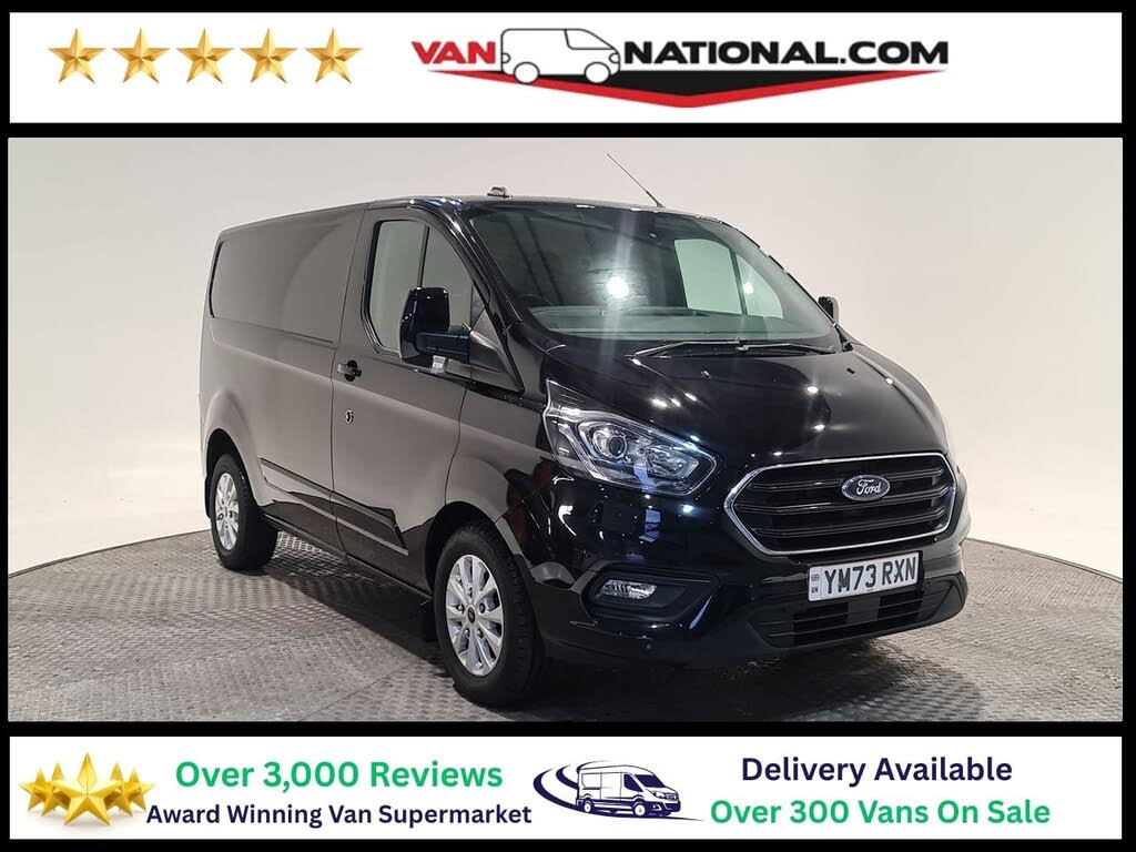 2023 Ford Transit Custom 2.0TDCi 280 L1H1 Limited (130PS)(EU6d) Panel Van 1997cc