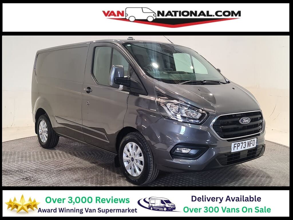 2023 Ford Transit Custom 2.0TDCi 300 L1H1 Limited (130PS)(EU6d) Panel Van 1997cc