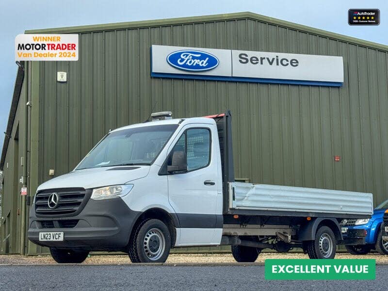 2023 Mercedes-Benz Sprinter 2.0CDI 315 L3H1 Progressive (150PS)(EU6dT) Cab