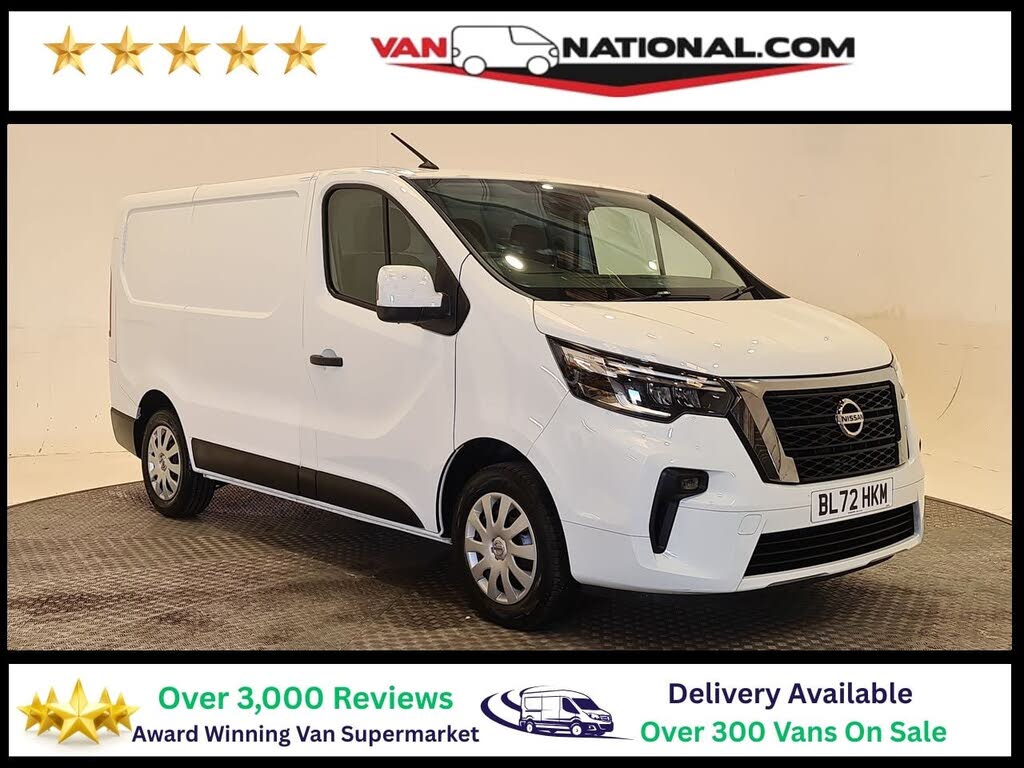 2023 Nissan Primastar 2.0dCi Acenta 28 L1H1 (110ps)(Eu6d)