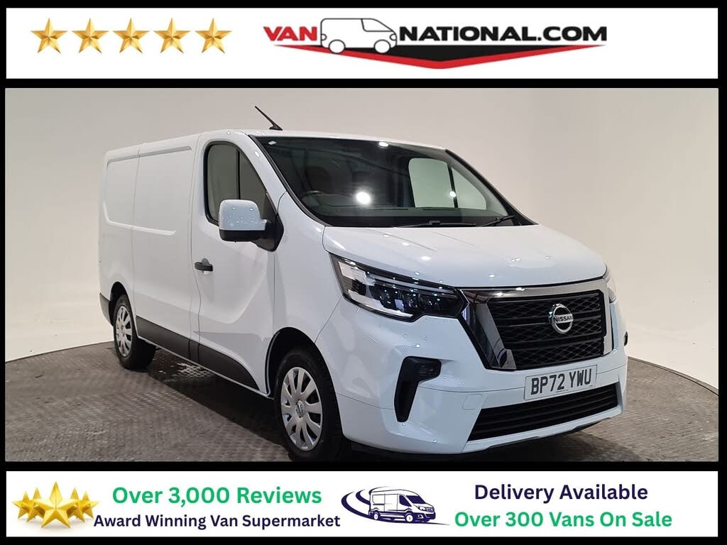 2023 Nissan Primastar 2.0dCi Acenta 28 L1H1 (110ps)(Eu6d)