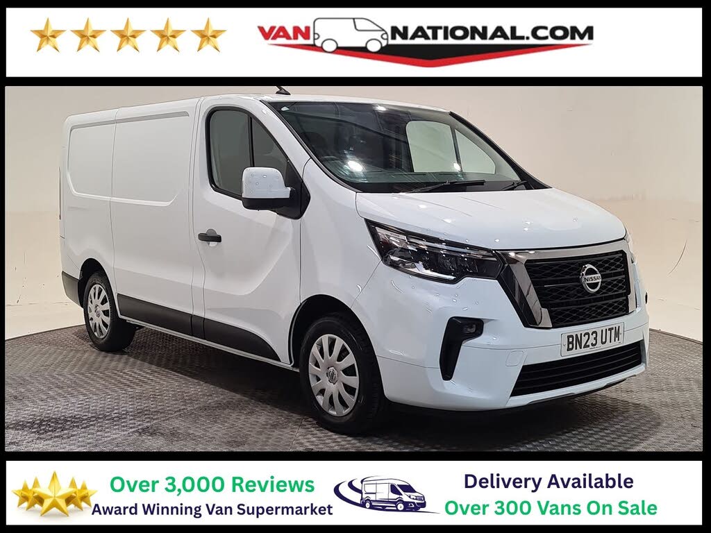 2023 Nissan Primastar 2.0dCi Acenta 28 L1H1 (110ps)(Eu6d)