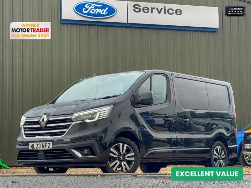 2023 Renault Trafic 2.0dCi SL28 150 Sport+
