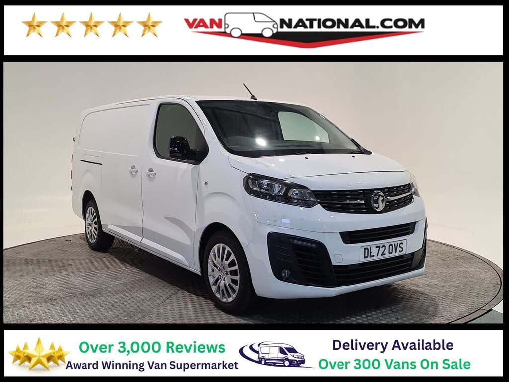 2023 Vauxhall Vivaro 2.0TD 3100 L2H1 Pro