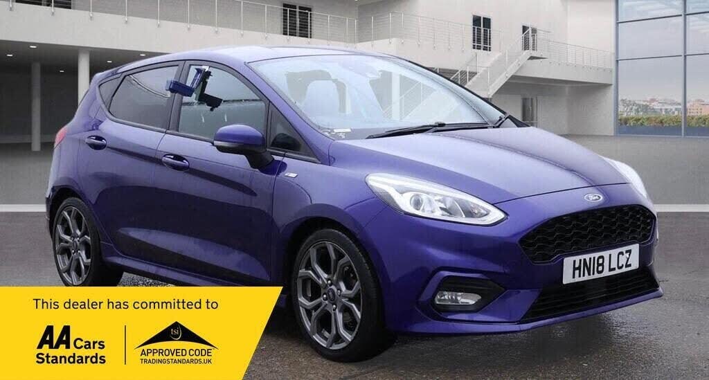 2018 Ford Fiesta 1.0T ST-Line X (125ps) 5d