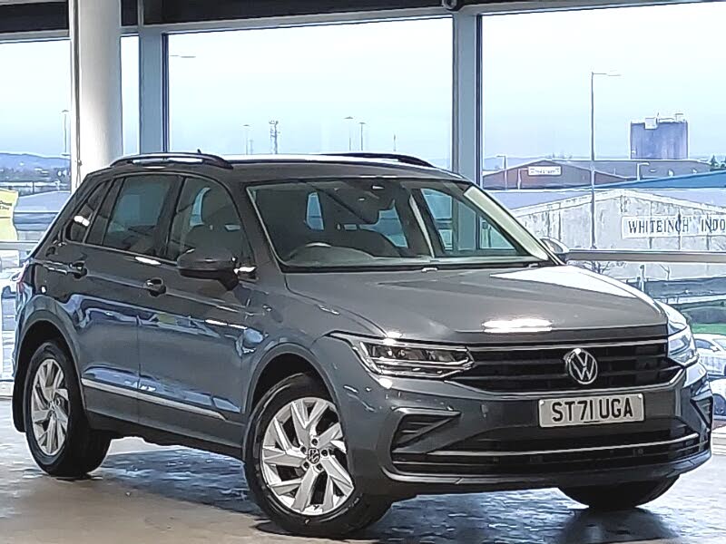2022 Volkswagen Tiguan 1.5 TSI Life (150ps)