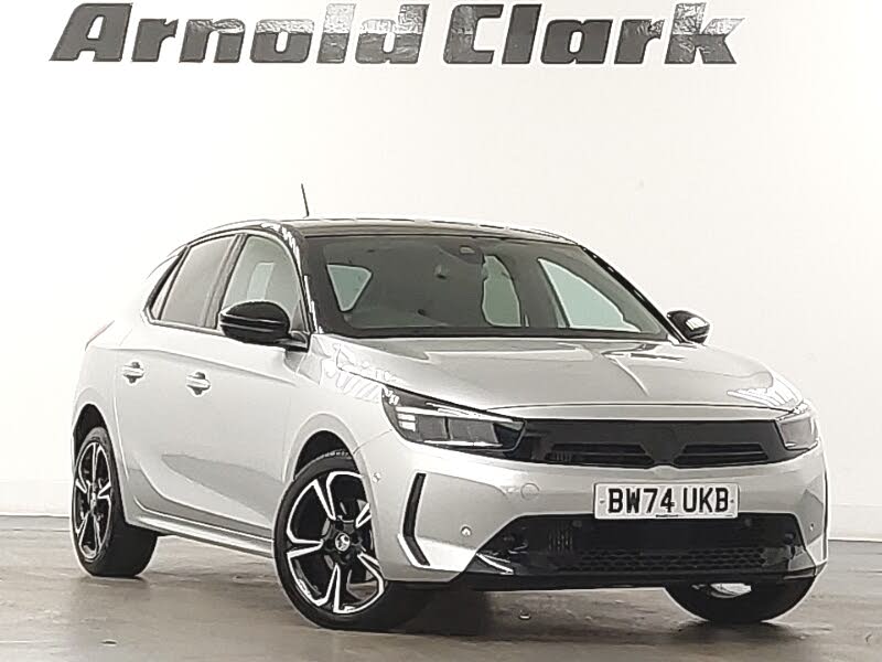 2025 Vauxhall Corsa 1.2 Turbo GS (100ps)