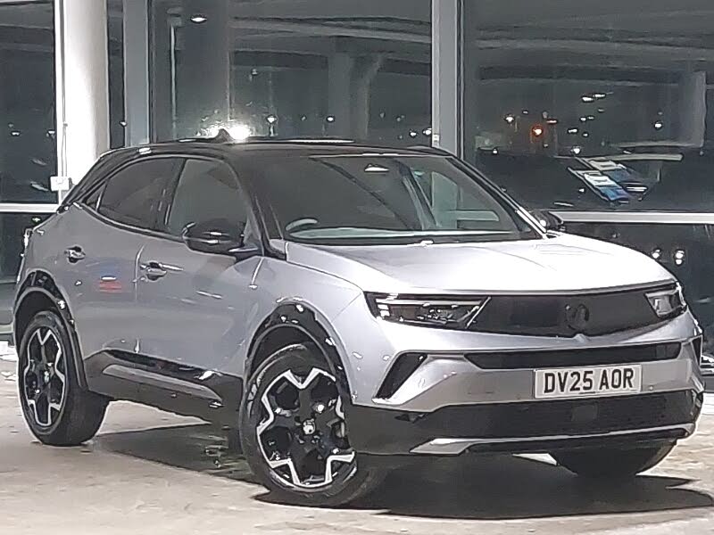 2025 Vauxhall Mokka 1.2 Ultimate (130ps) Auto