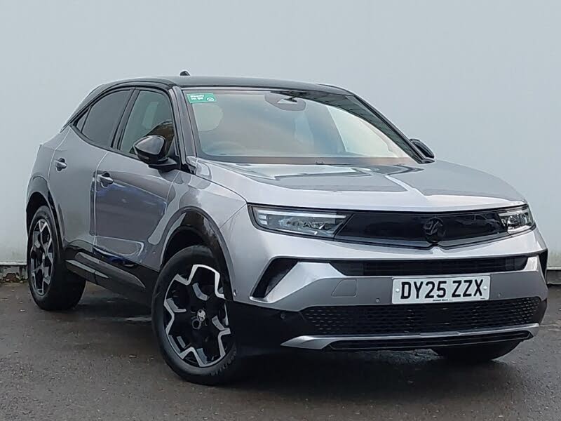 2025 Vauxhall Mokka 1.2 Ultimate (130ps) Auto