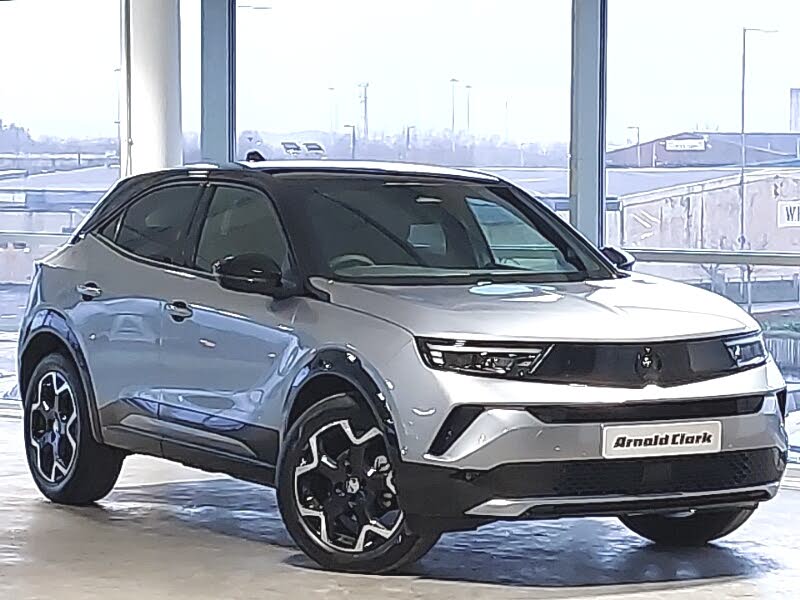 2025 Vauxhall Mokka 1.2 Ultimate (130ps) Auto