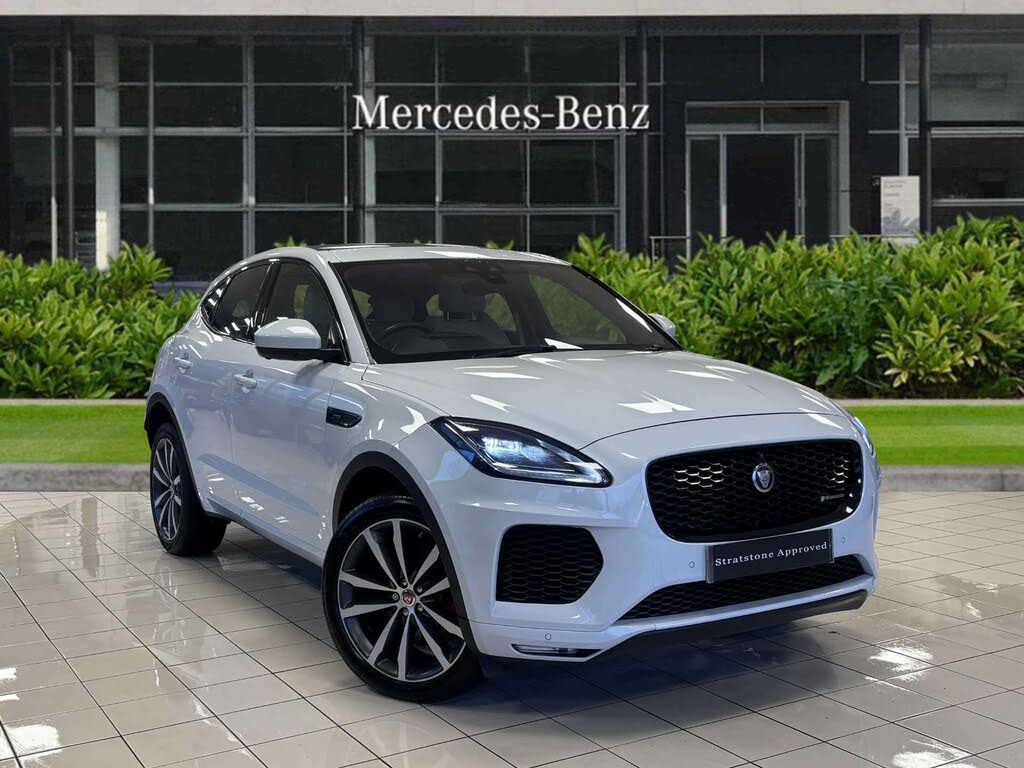 2017 Jaguar E-PACE 2.0 i4D R-Dynamic HSE (240ps)