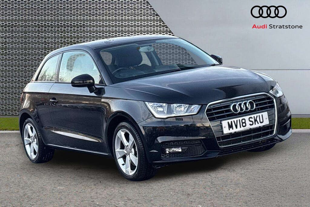 2018 Audi A1 1.6TDI Sport Nav Hatchback 3d
