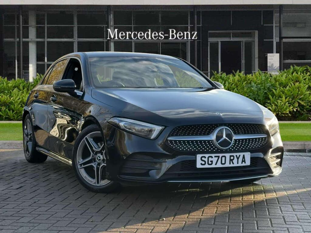 2020 Mercedes-Benz A-Class 1.3 A180 AMG Line Executive Hatchback 5d 7G-DCT
