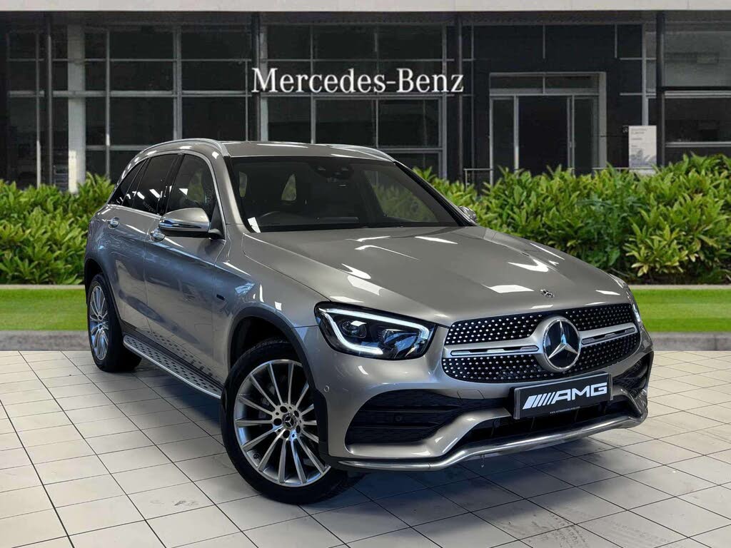 2020 Mercedes-Benz GLC-Class 2.0 GLC300de AMG Line Premium Station Wagon 5d