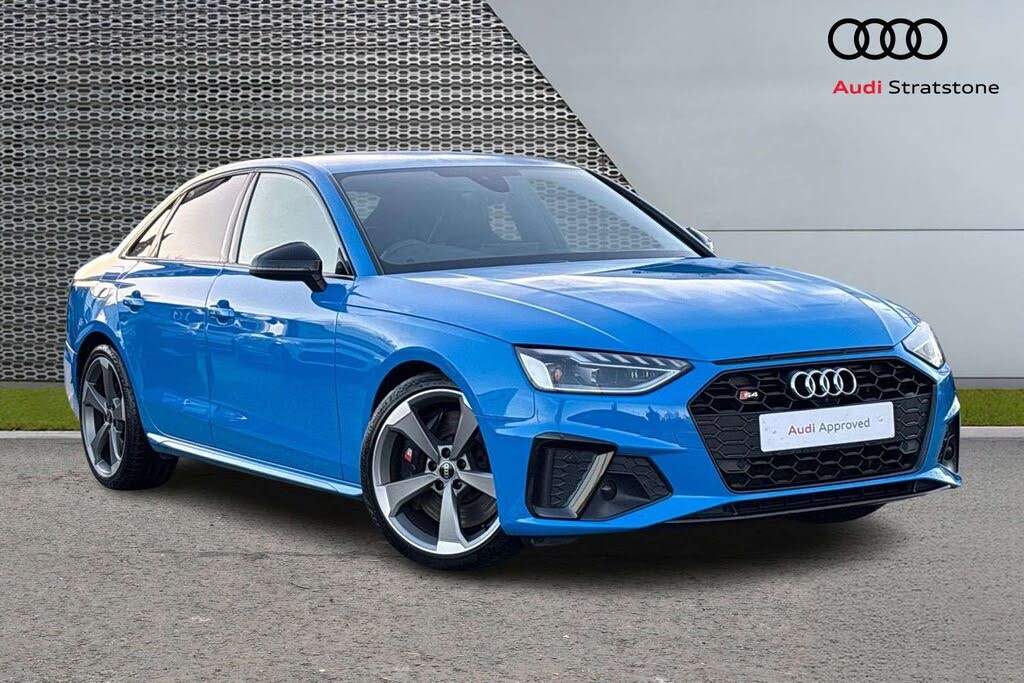 2021 Audi S4 3.0TDI V6 Black Edition (341ps)