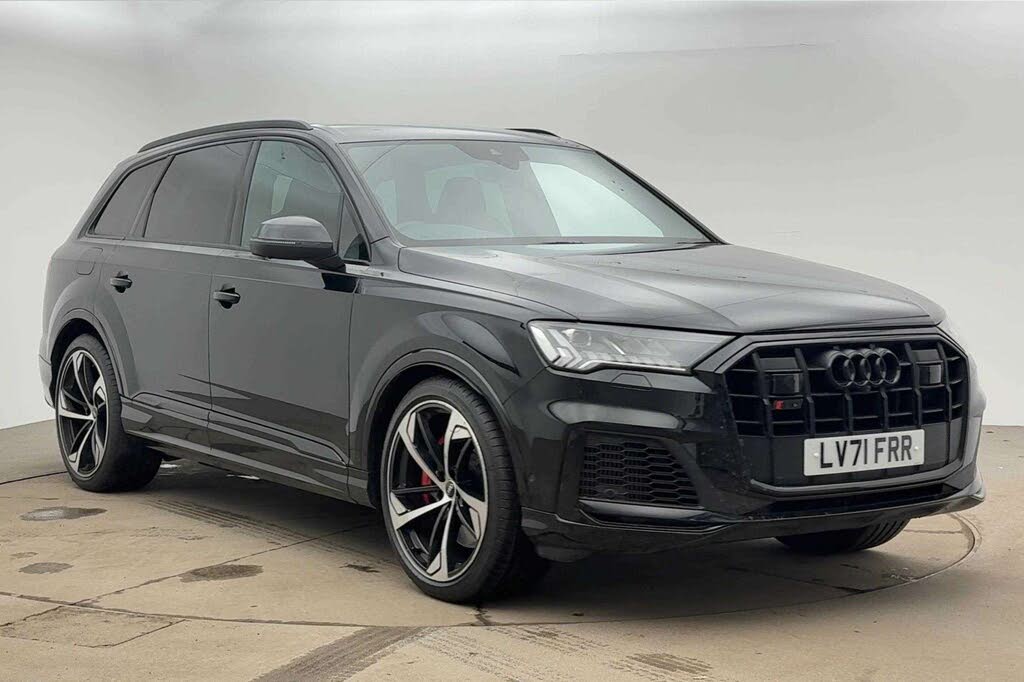 2021 Audi SQ7 4.0 TFSI Black Edition