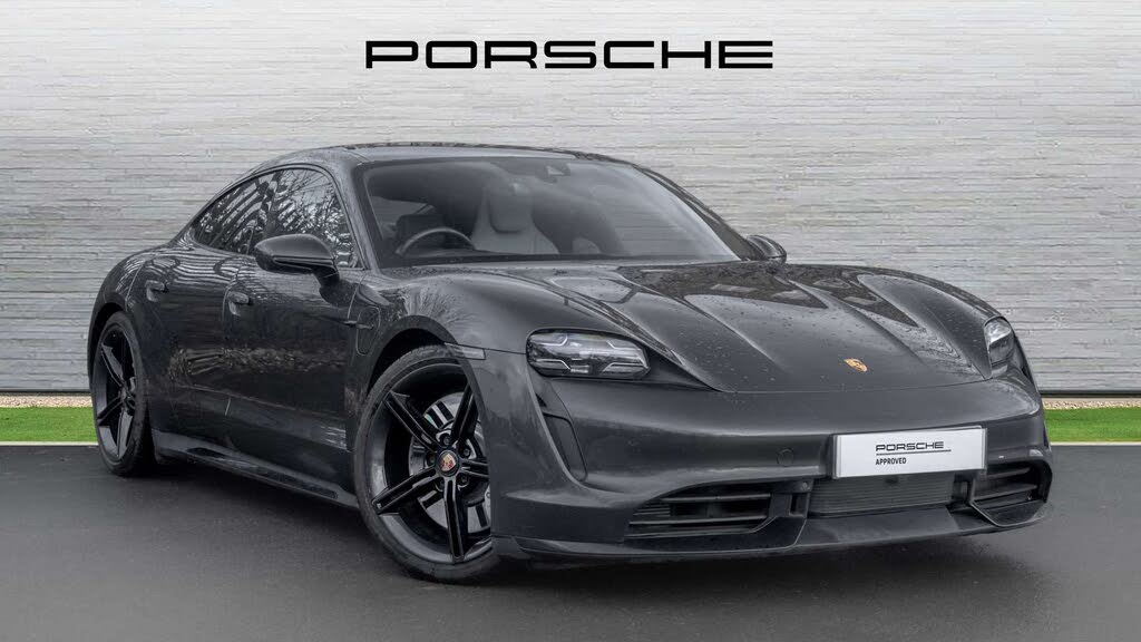 2021 Porsche Taycan E Turbo Performance Battery Plus