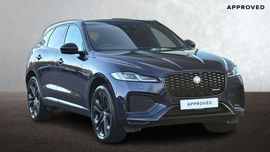 2023 Jaguar F-PACE 2.0 D200 R-Dynamic HSE Black