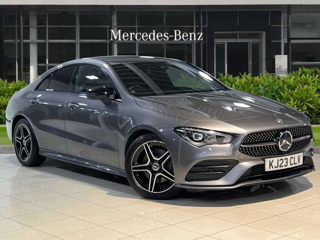 2023 Mercedes-Benz CLA 1.3 CLA 200 AMG Line Coupe 4d