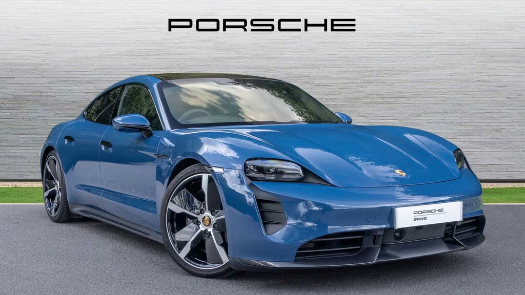2023 Porsche Taycan E Turbo S
