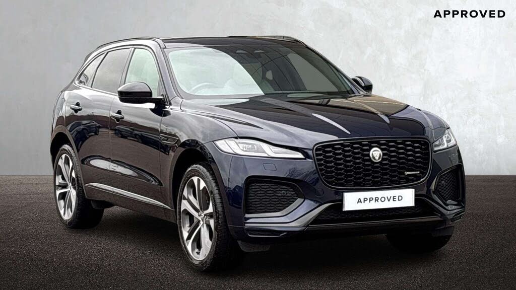 2024 Jaguar F-PACE 2.0 D200 R-Dynamic HSE Black