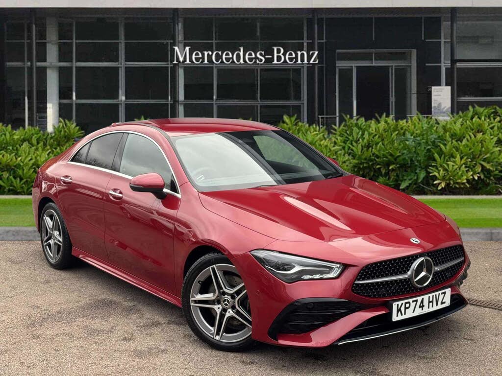 2024 Mercedes-Benz CLA 1.3 CLA 200 AMG Line Executive Coupe 4d