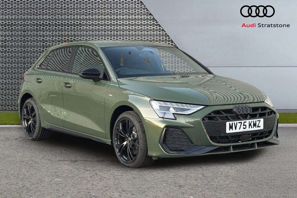 2025 Audi A3 1.5 TFSI e Black Edition