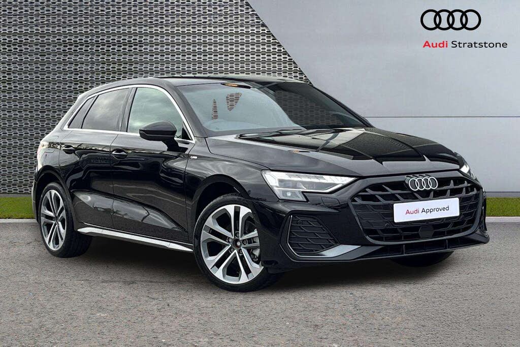 2025 Audi A3 2.0 35 TDI S Line Sportback 5d