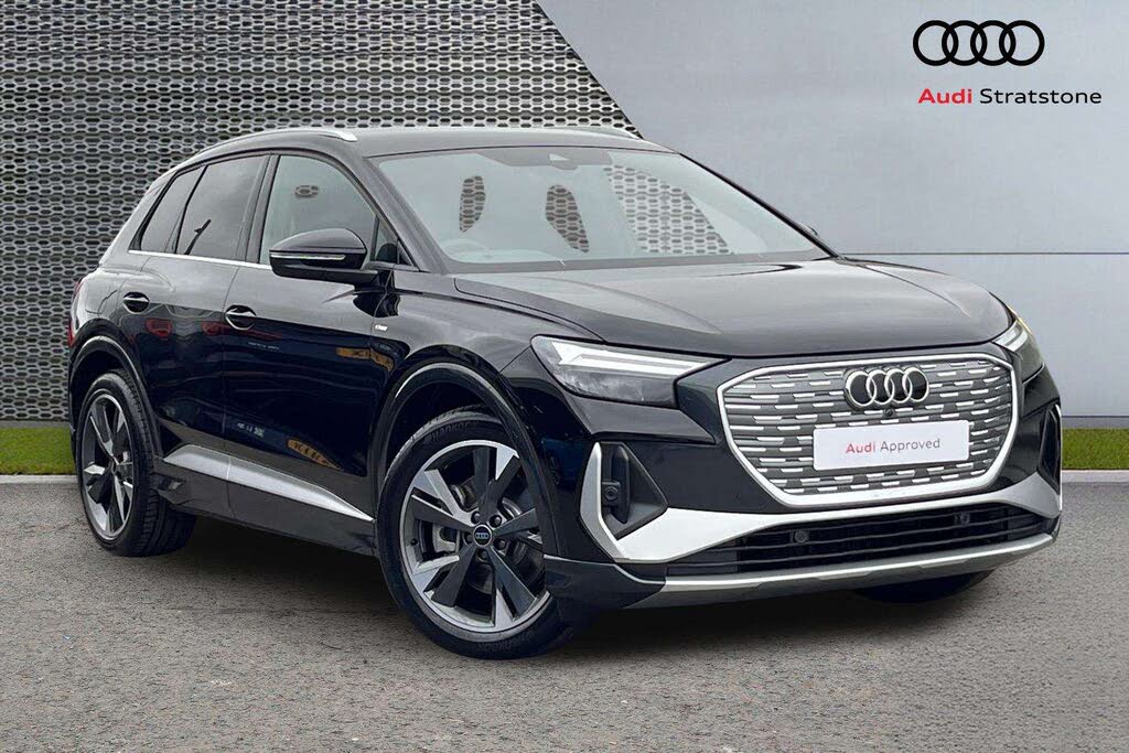 2025 Audi Q4 E-Tron 40E S Line Station Wagon