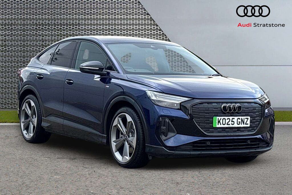 2025 Audi Q4 E-Tron 55E Black Edition Sportback