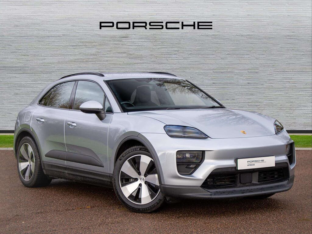 2025 Porsche Macan E Electric
